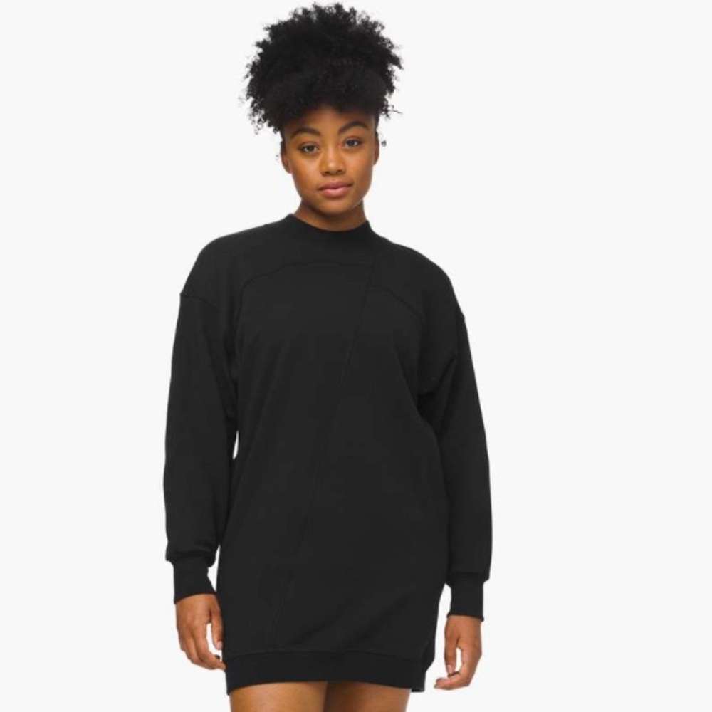 Broken Beats Sweater Dress